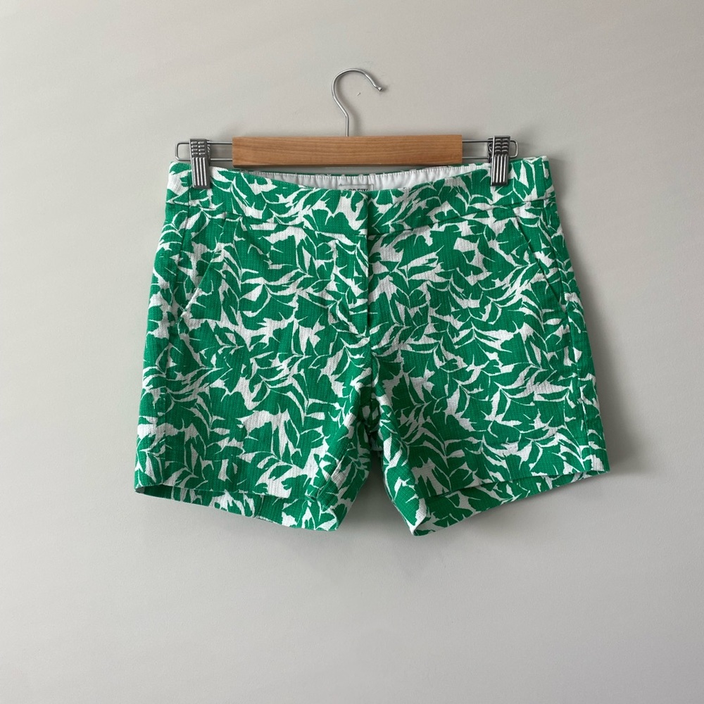 J.crew woman’s  floral shorts